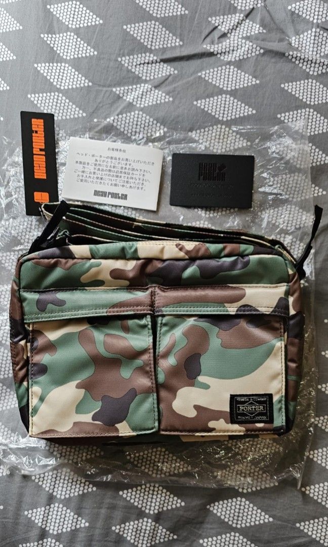 Head porter jungle shoulder bag hot sale