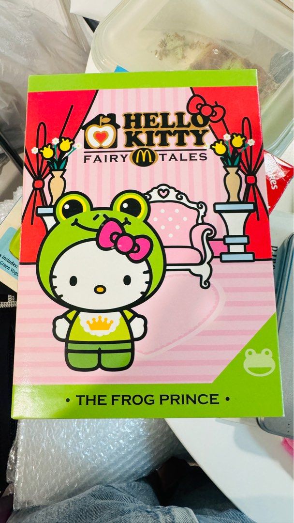 Hello Kitty 公仔 （分類：絨毛玩具）位於 Hong Kong。 由 junblossom 提交（商品編號 1320683047，圖片 2）。簡介： 全新。