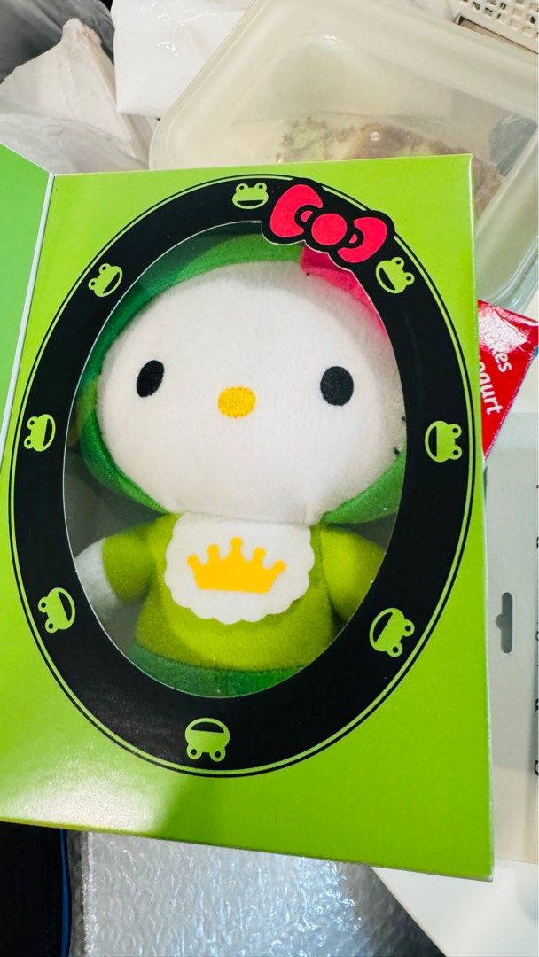 Hello Kitty 公仔 （分類：絨毛玩具）位於 Hong Kong。 由 junblossom 提交（商品編號 1320683047，圖片 1）。簡介： 全新。