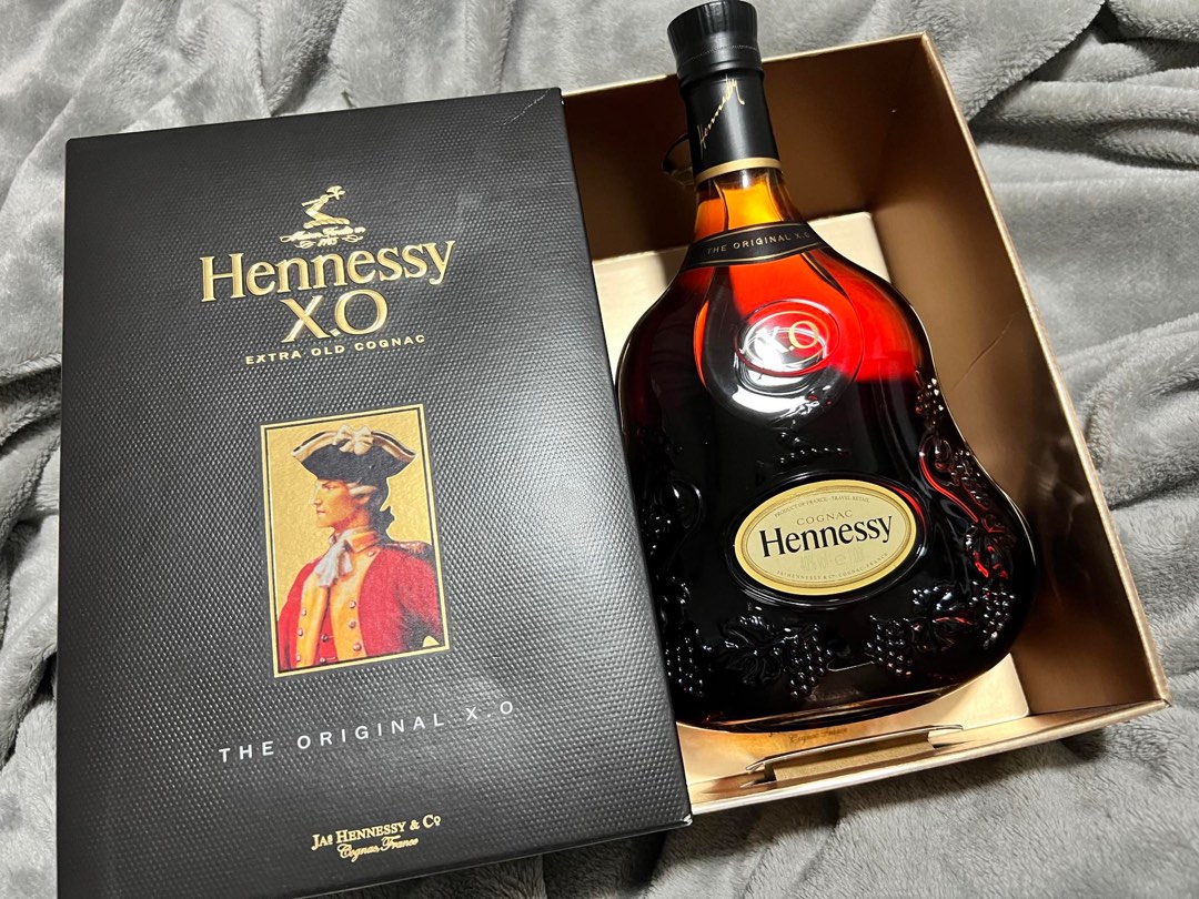 古酒 Hennessy もの凄く X.O EXTRA OLD GOGNAG