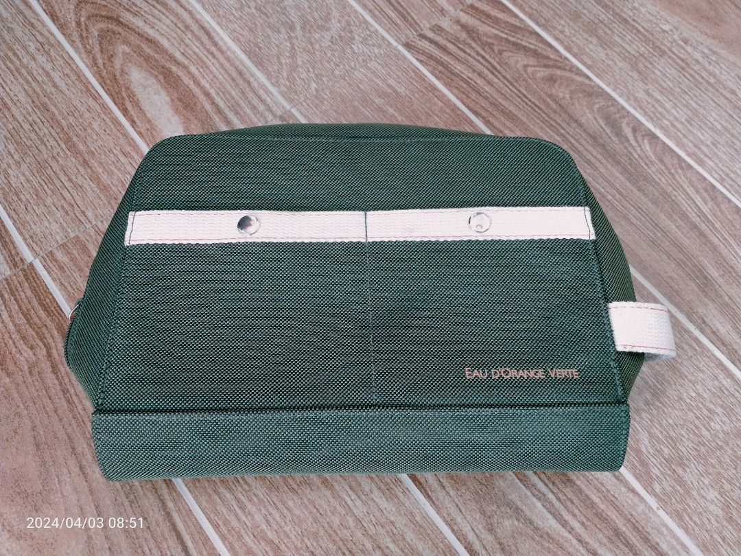 HERMES Eau d'Orange Verte メッセンジャーバッグ