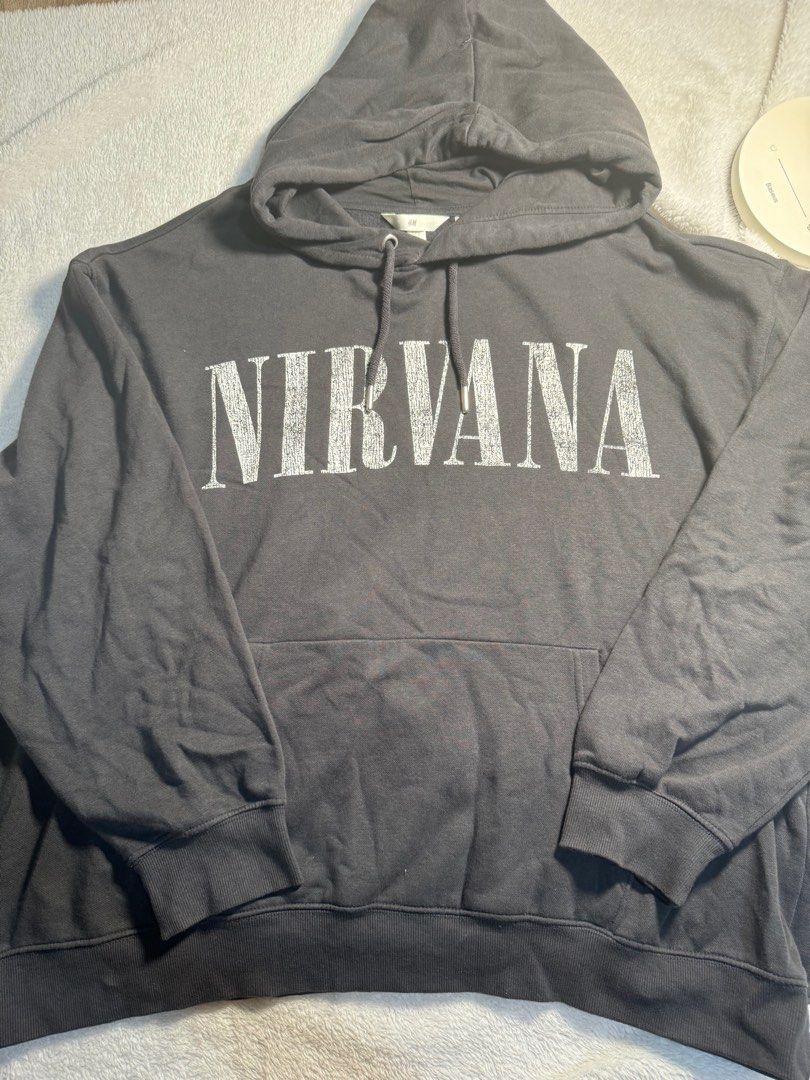 Hoodie h&m nirvana deals