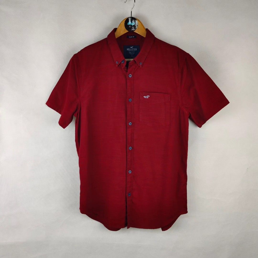 Hollister slim fit polo outlet