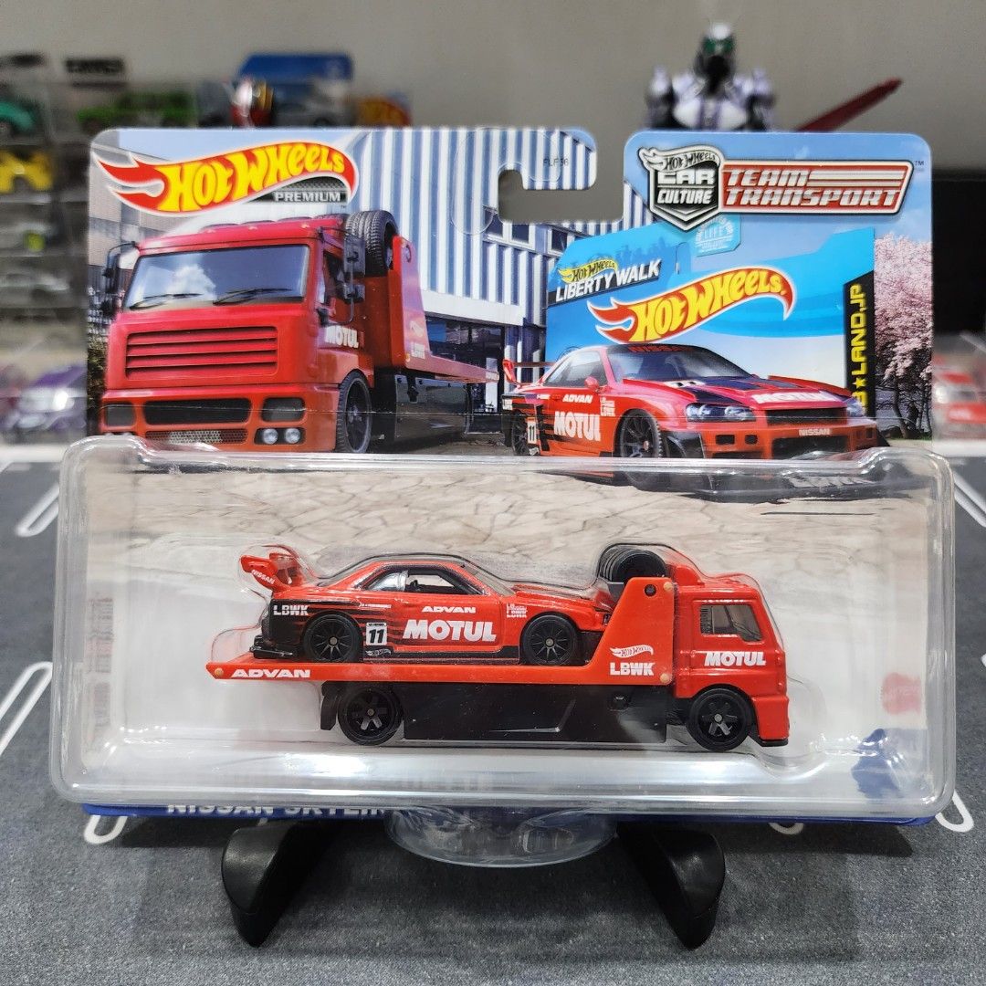 Team transport r34 best sale