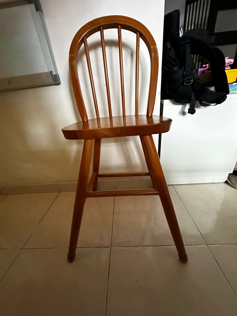 IKEA Children High Chair Babies Kids Baby Nursery Kids Furniture Kids Tables Chairs on Carousell