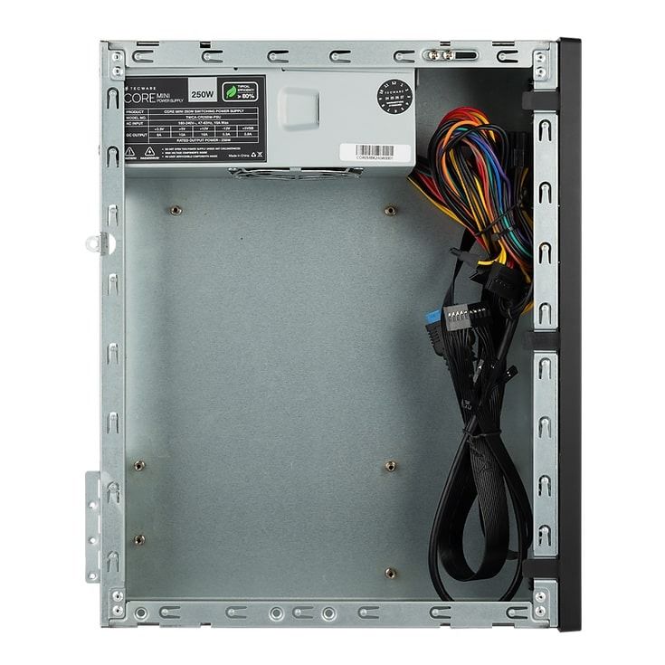 [IN STOCK] TECWARE CORE MINI SFF PC CASE WITH BUILT IN 250W PSU POWER ...
