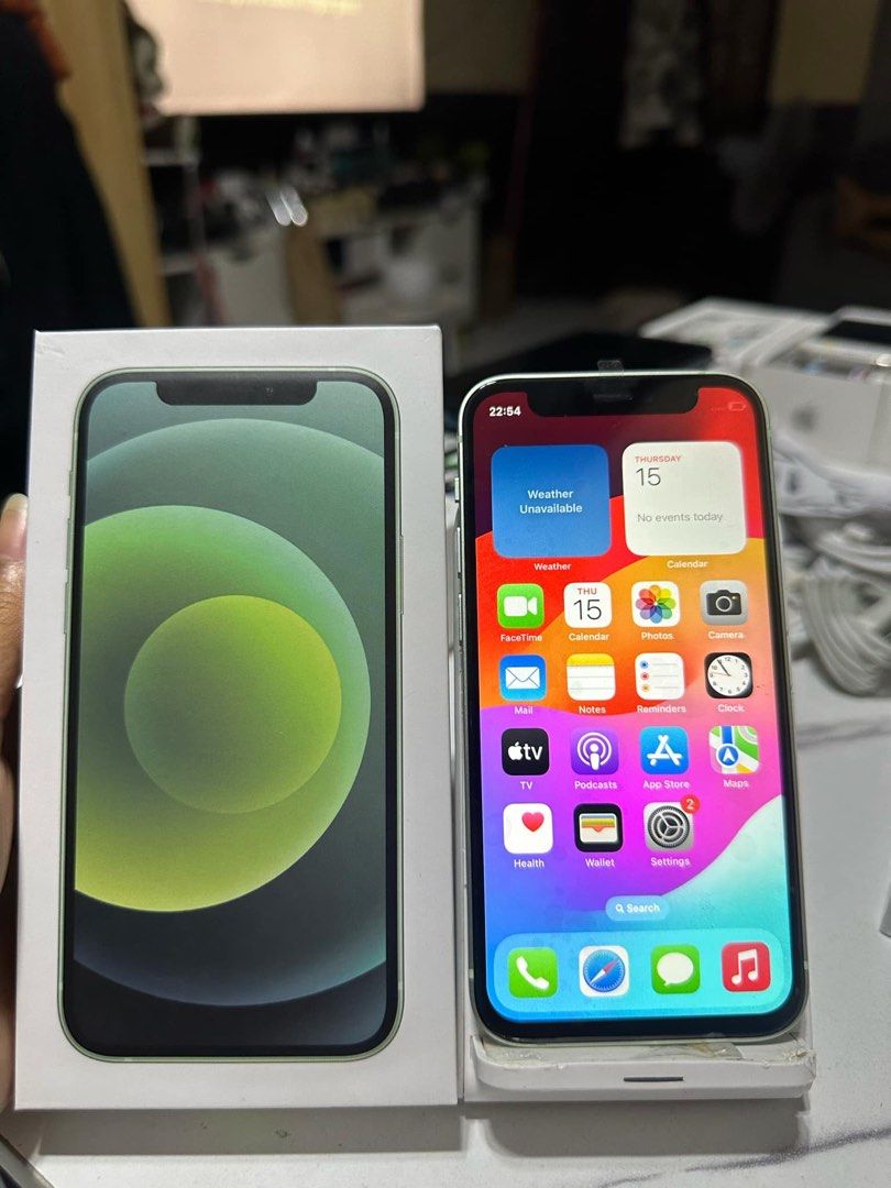 iPhone 12 mini 256gb Factory Unlock 94% Smooth (Category: iPhone 12 Series) located in Manila. Submitted by yezdeal2017 (Listing ID 1320766014, Image 2). Description: Original Apple iPhone 12 Mini Factory Unlock✅❤️💯 Super Smooth Overall makinis💯😍 Inclusion:✅ Unit Charger (cord+adaptor) Case sim ejector pin Anysim pwde📱 Sobrang linaw both camera📷 May 0.5 Super ganda😍 New Battery 💯 Super Kinis Good as new overall International Variant (1 phy