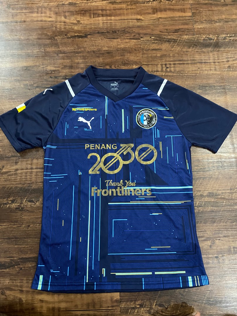 Jersey Puma Penang, Men's Fashion, Activewear on Carousell