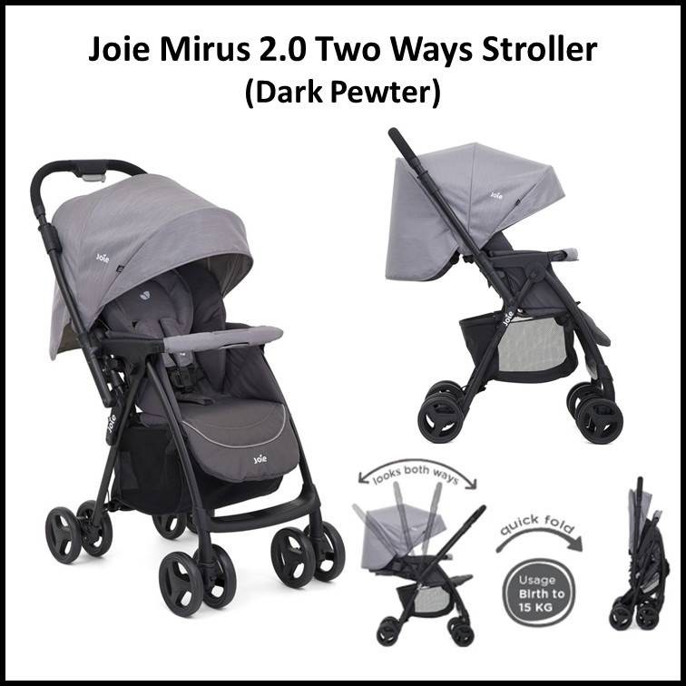 Joei Mirus Stroller, Babies & Kids, Going Out, Strollers on Carousell