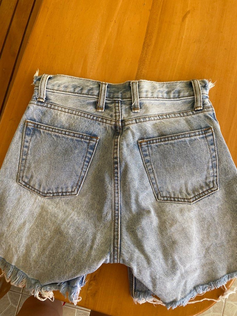 John Galt denim shorts Women s Fashion Bottoms Shorts on Carousell