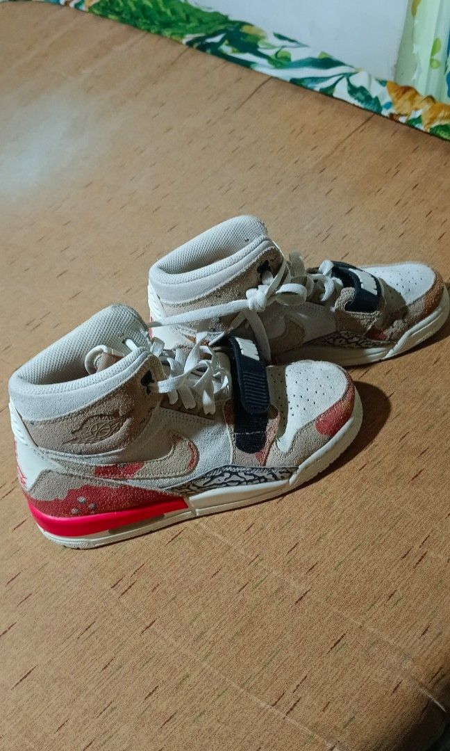 Jordan legacy desert camo top
