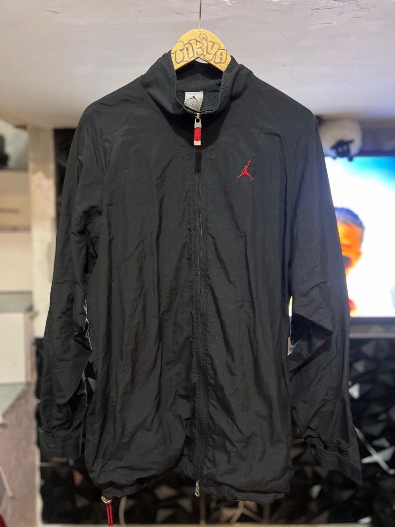 Vintage air jordan windbreaker outlet