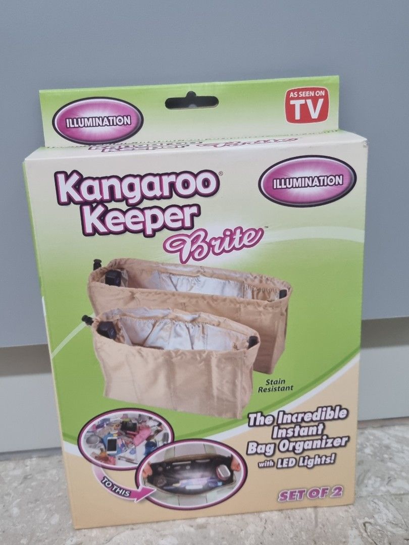 Kangaroo keeper bag organizer shop