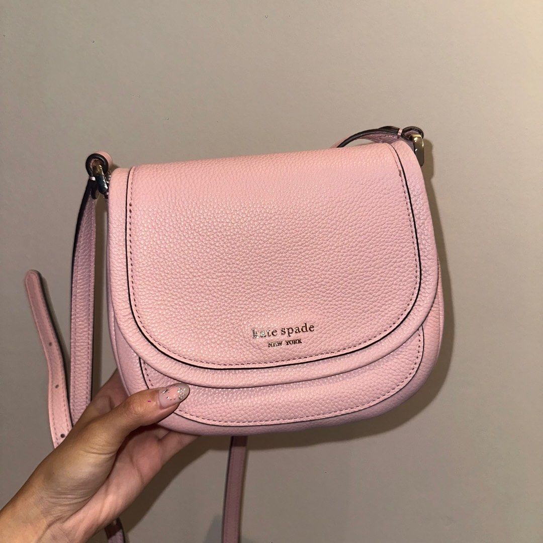 Kate spade roulette small saddle bag clearance