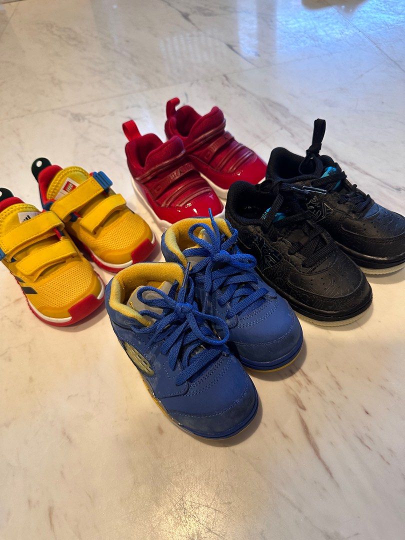 Kids toddler shoes Nike air Jordan adidas