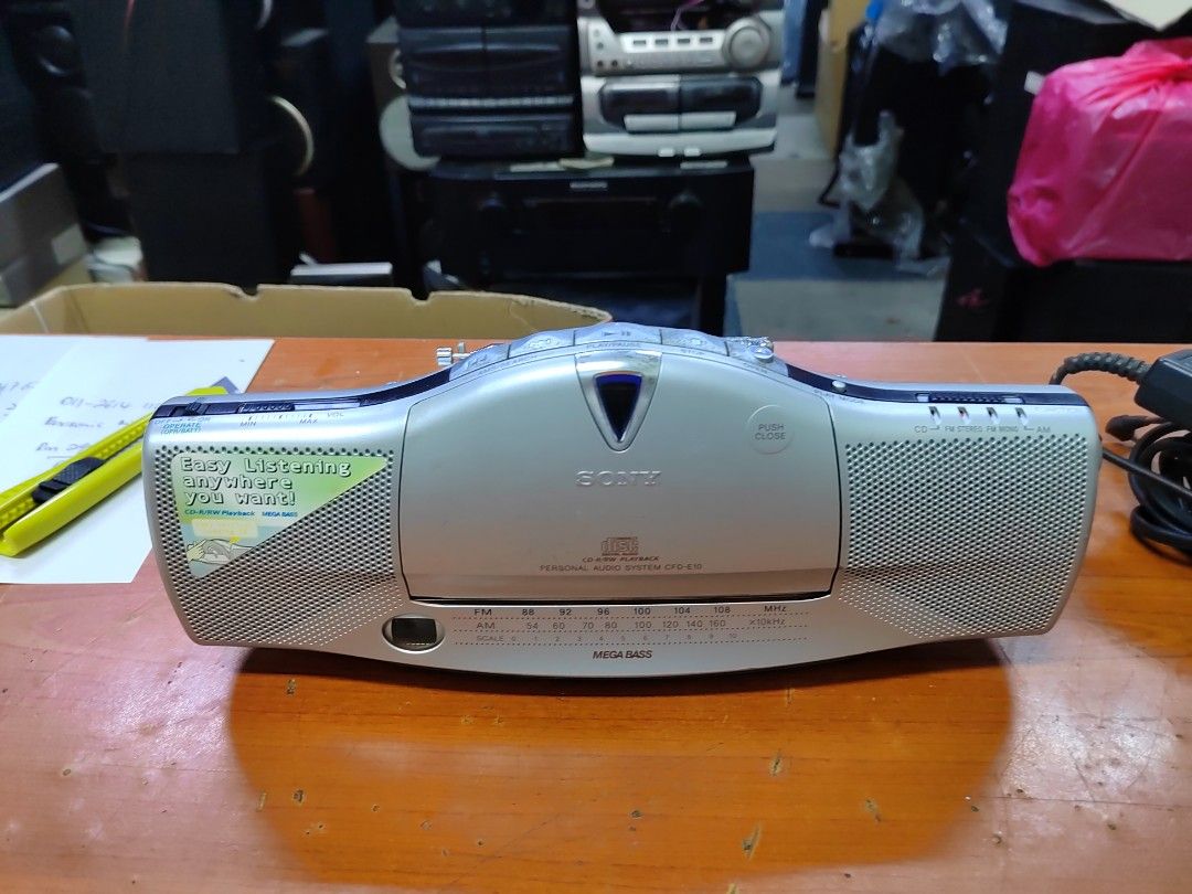 Ku Sony micro compo berfungsi sepenuh, Audio, Soundbars, Speakers ...