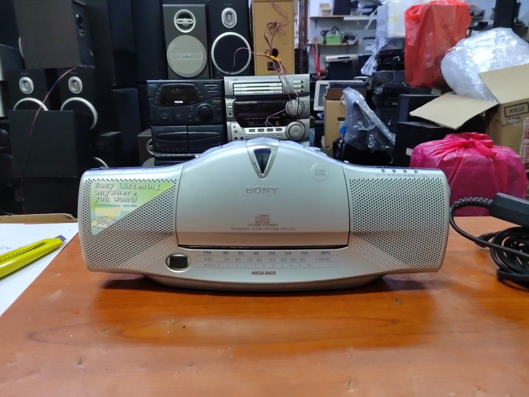 Ku Sony micro compo berfungsi sepenuh, Audio, Soundbars, Speakers ...