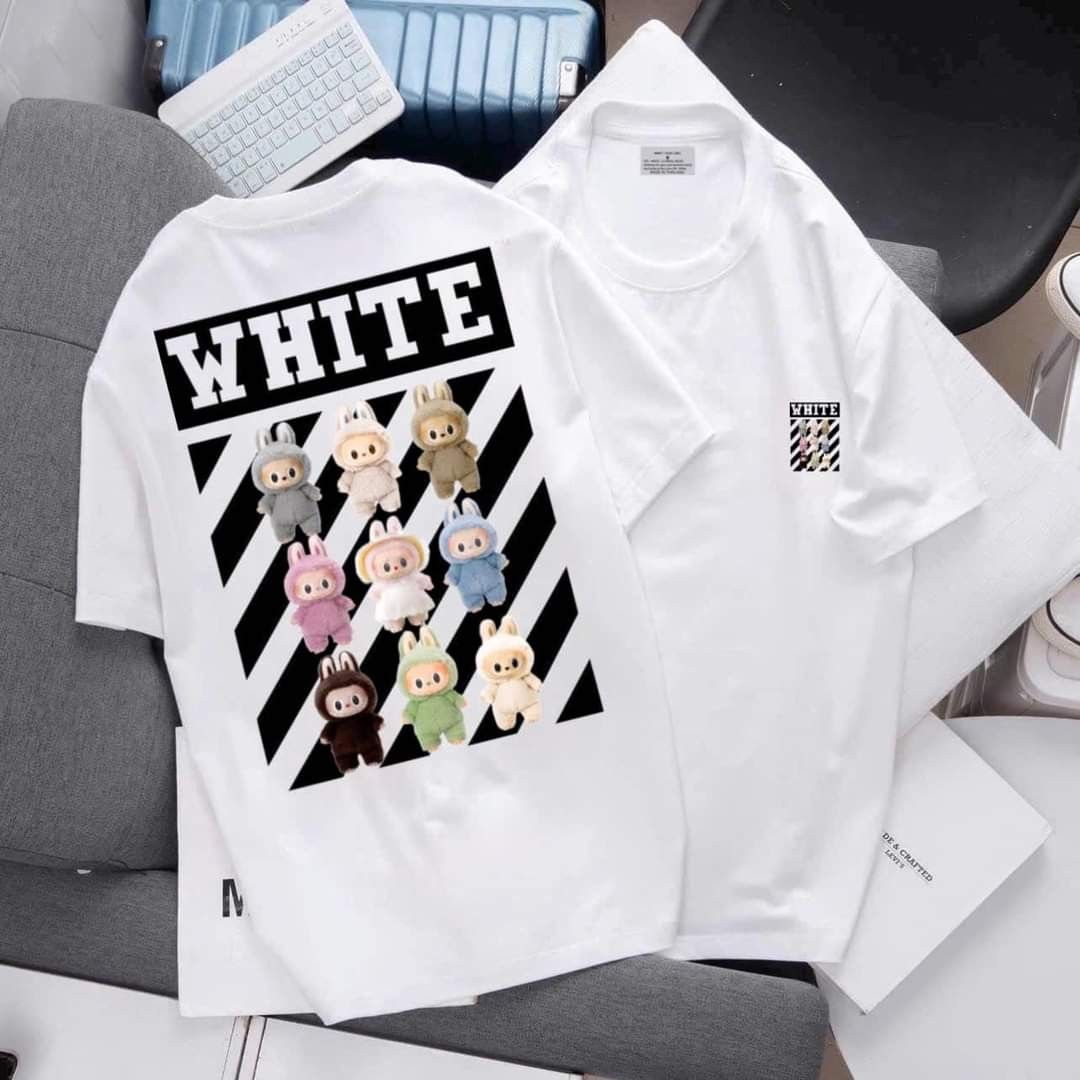 トップス LAPKARU CARTOON TEE / OFF WHITE XL LAPKARU CARTOON TEE / OFF WHITE XL XL VAULTROOM LAPKARU