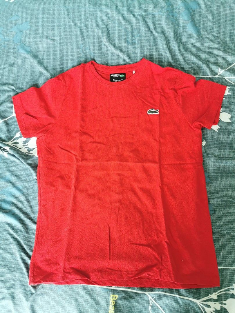 lacoste dri fit shirt