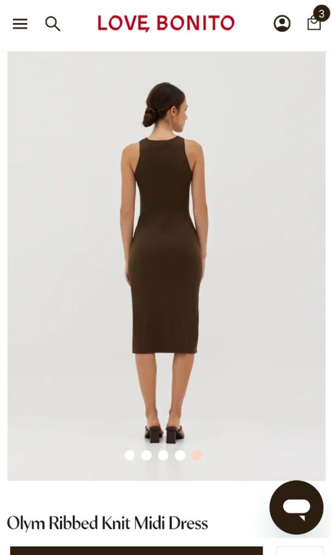 LB Olym Ribbed Knit Midi Dress, Women's Fashion, Dresses & Sets, Dresses on Carousell LB Olym Ribbed Knit Midi Dress, Women's Fashion, Dresses & Sets, Dresses on Carousell