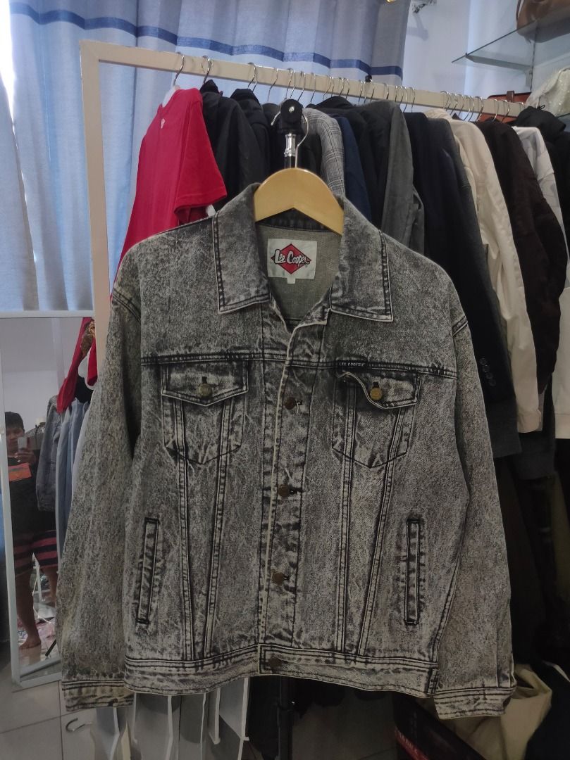 LEE COOPER DENIM WASHED JAKET