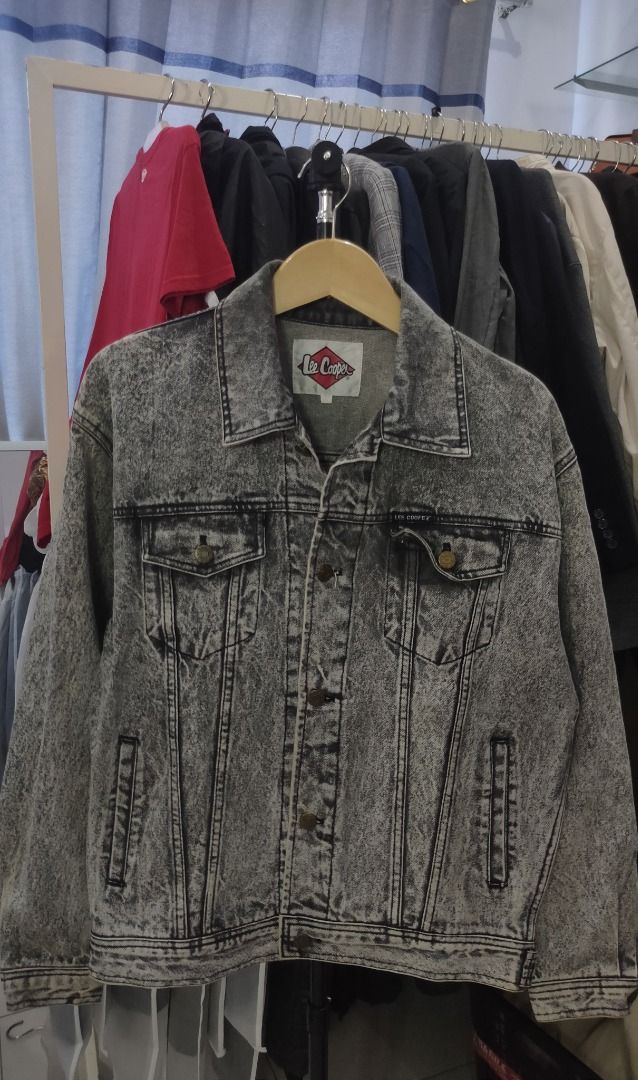 LEE COOPER DENIM WASHED JAKET