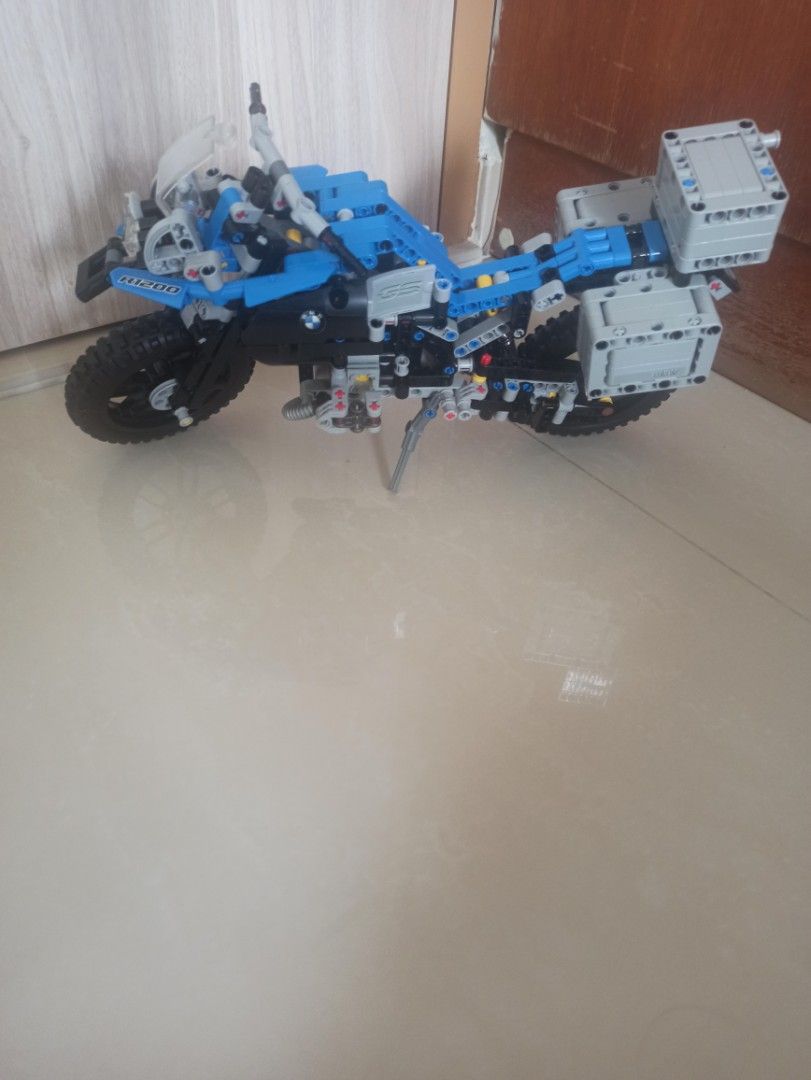 Lego 42063 Technic BMW R 1200 GS Adventure Hobbies Toys Toys Games on Carousell