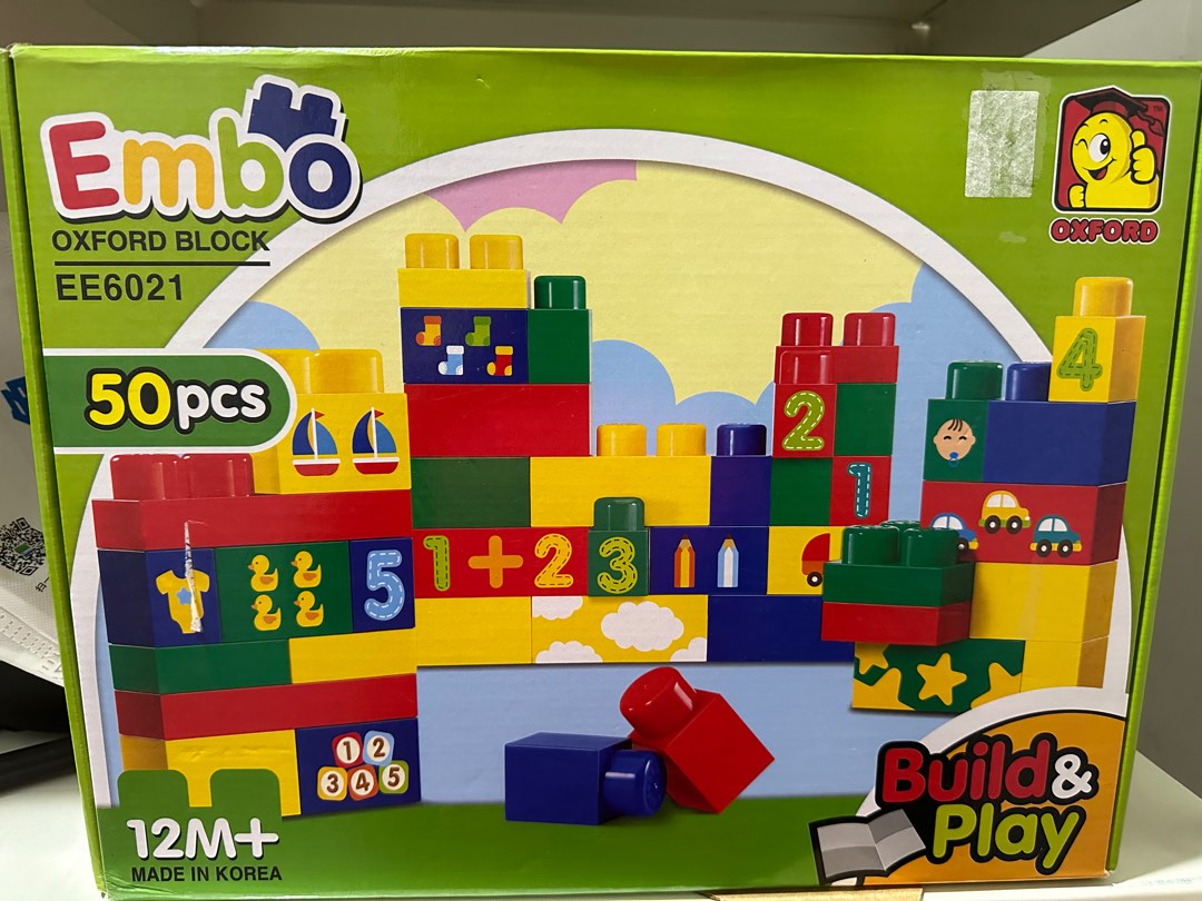Lego blocks for 12m +, Hobbies Toys, Toys Games on Carousell