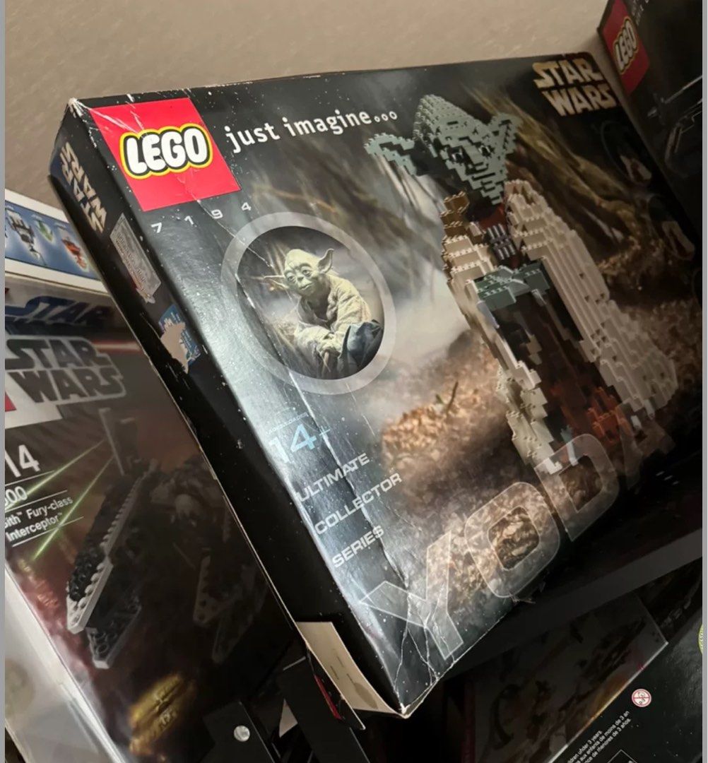Lego 7194 yoda outlet
