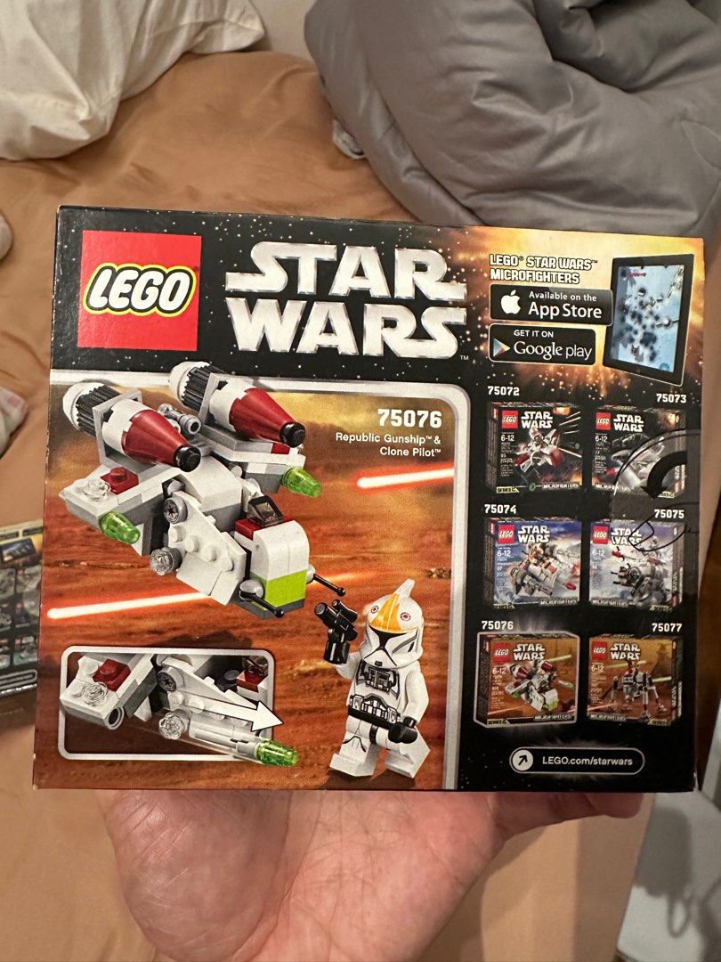 Lego 75076 star wars republic gunship best sale