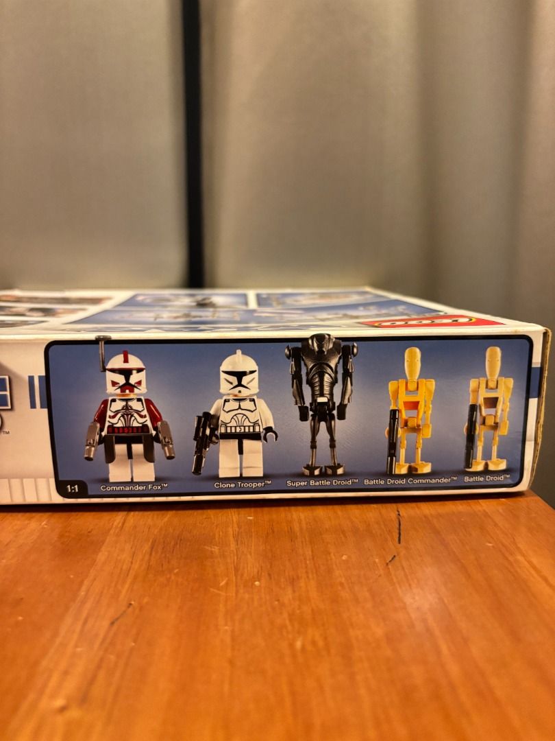 LEGO Star Wars Separatist Spider Droid 7681 Hobbies Toys Toys Games on Carousell