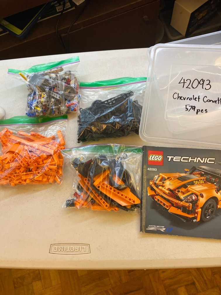 LEGO Technic 42093 Chevrolet Corvette ZR1 Hobbies Toys Toys Games on Carousell