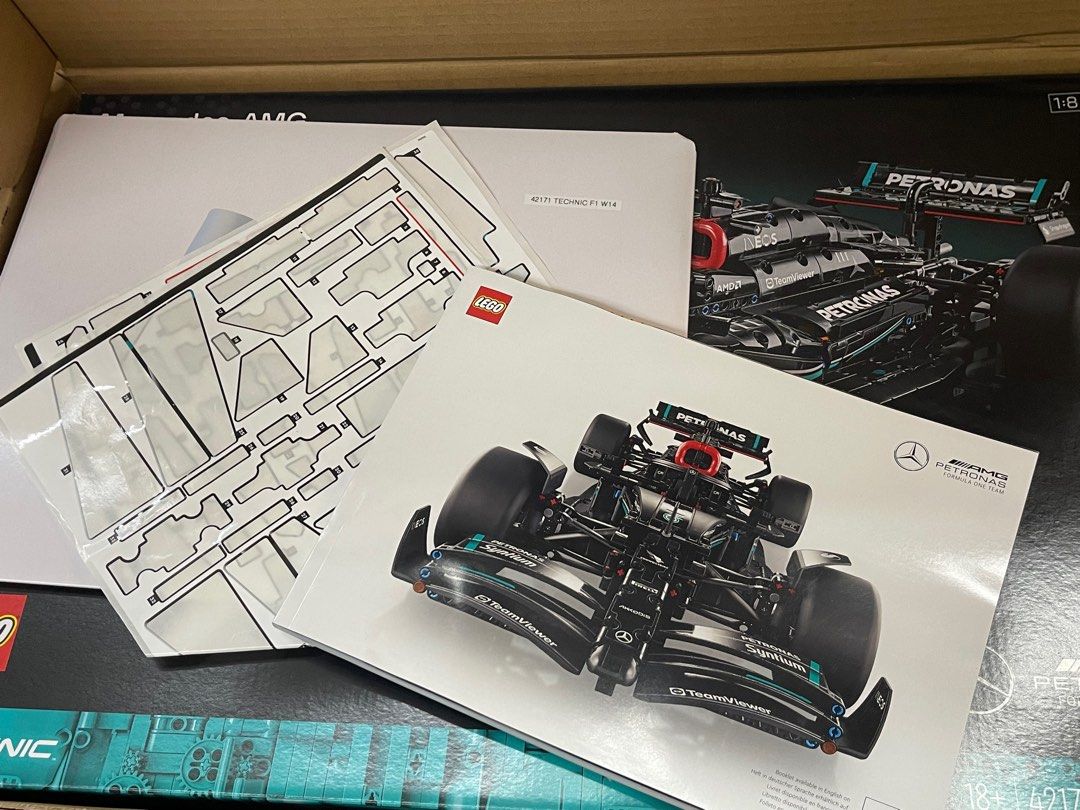Lego Technic 42171 Mercedes-AMG F1 W14 E Performance [2024