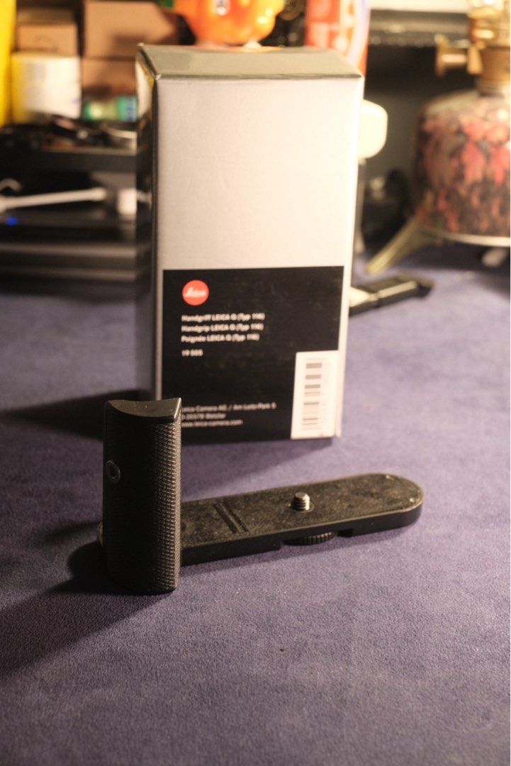 美品Leica Q原廠手把19505, 相機攝影, 攝影配件, 其他攝影配件在