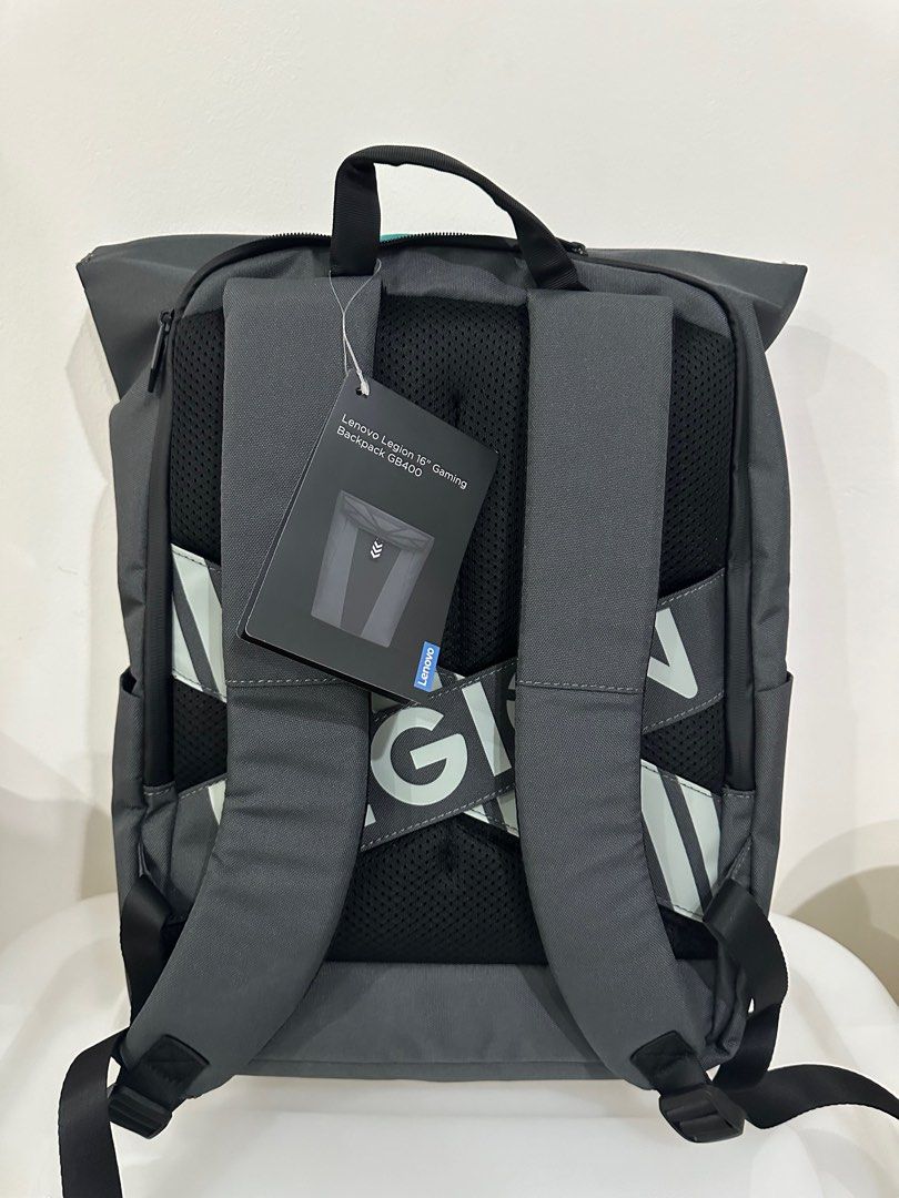 Lenovo Legion 16" Gaming Backpack GB400 (Category: Backpacks) located in Quezon City. Submitted by durben.joun (Listing ID 1320587110, Image 3). Description: Brand New Never Used.