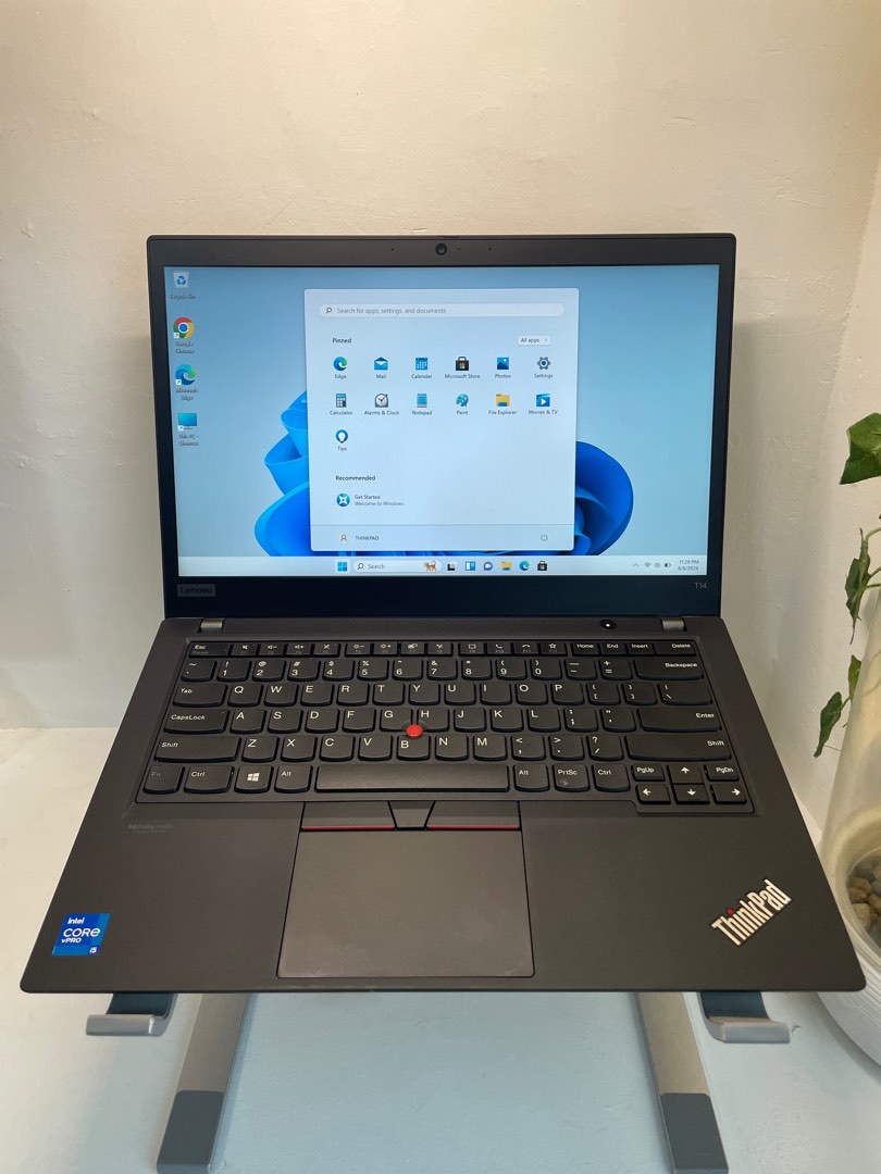 LENOVO THINKPAD T14 GEN2 CORE i5 11TH GEN 16GB RAM 256GB SSD INTEL IRIS ...