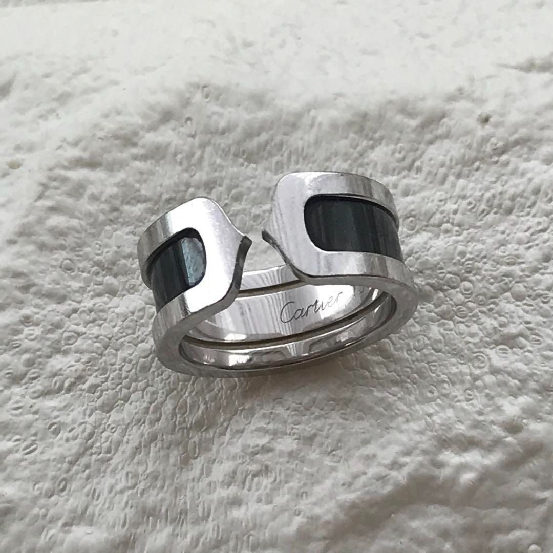 Cartier ceramic ring hot sale