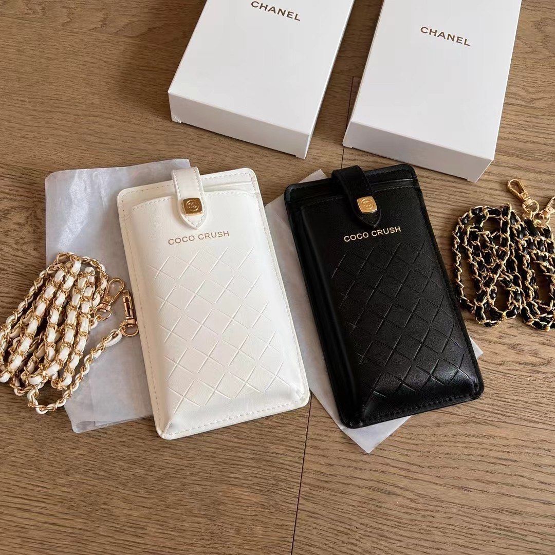 値下げ依頼◯ CHANEL COCOCRUSHスマホショルダーバッグ 値下げ依頼〇