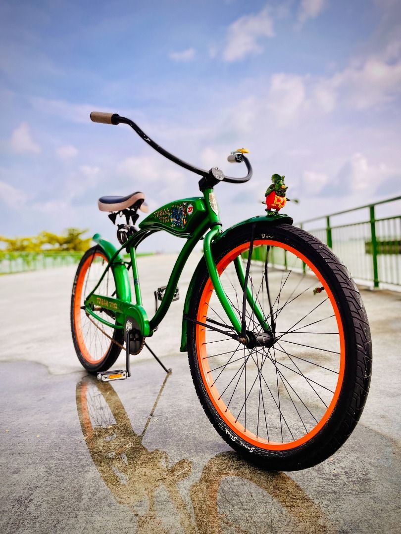 Dyno taboo tiki beach cruiser 2025