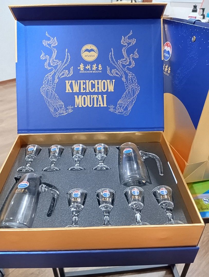 行列のできるレビュー商品、集めました。高評価アイテム KweiChow Edition Limited Moutai BLUE - Set Gift Glass その他