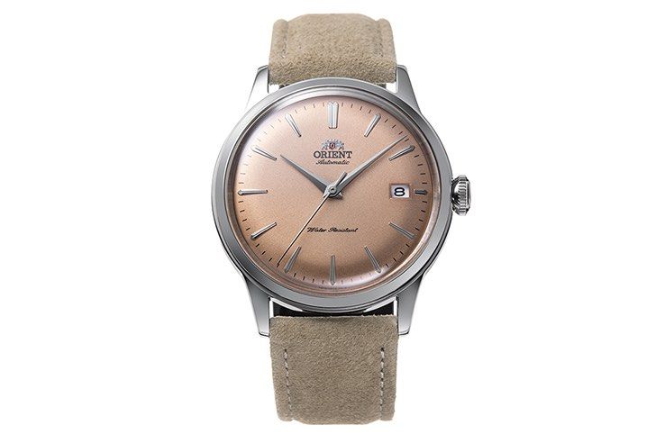 Limited Edition Orient Bambino Salmon 38mm, Luxury, Watches on - Main Image
