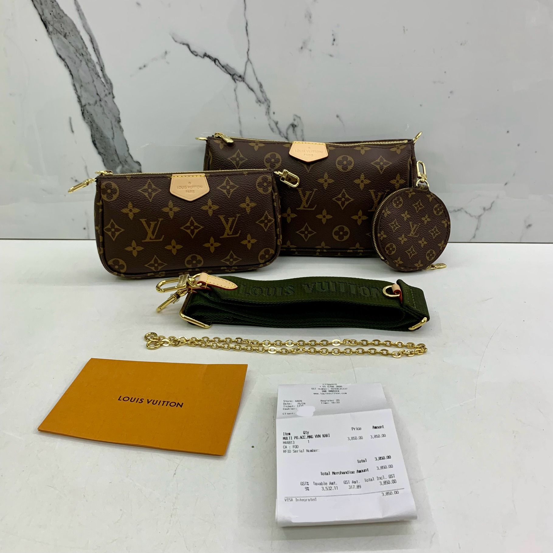M44813 louis vuitton sales