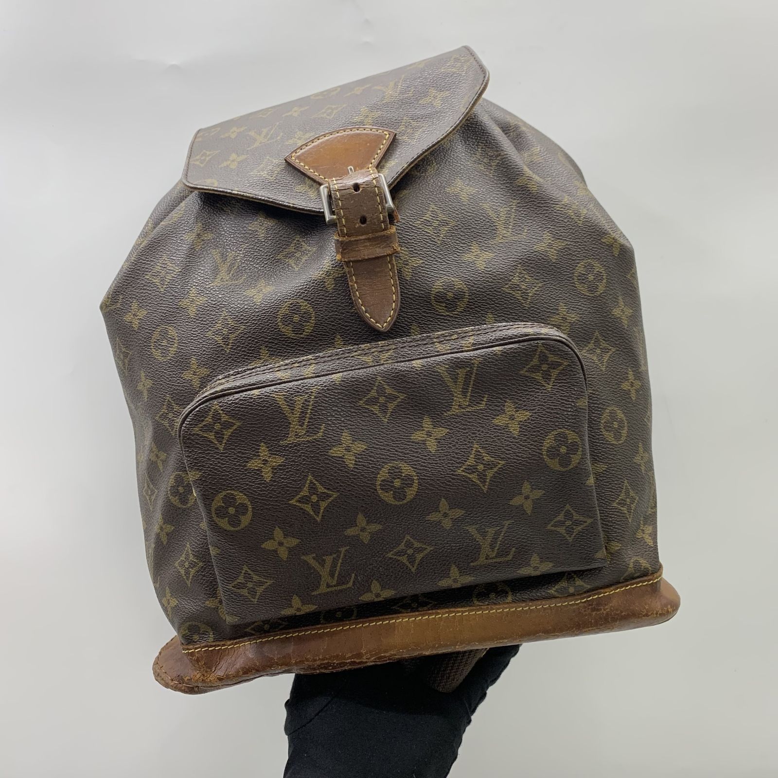 LOUIS VUITTON M51135 MONOGRAM MONTSOURIS GM BACKPACK 247040761 Luxury Bags Wallets on Carousell