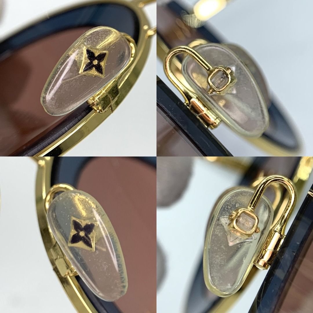 LOUIS VUITTON Z0908U ROUND METROPOLIS GLASSES / SUNGLASSES