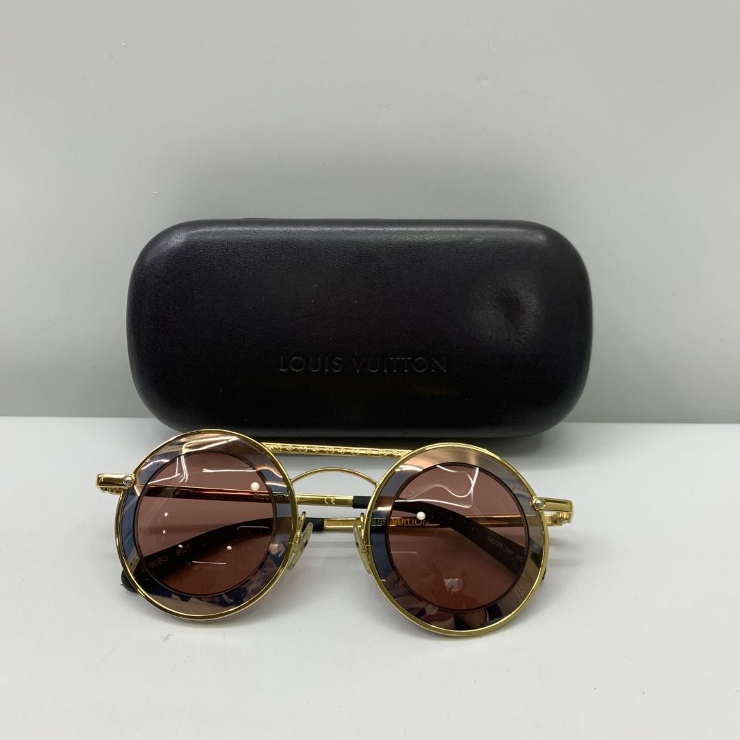 LOUIS VUITTON Z0908U ROUND METROPOLIS GLASSES / SUNGLASSES