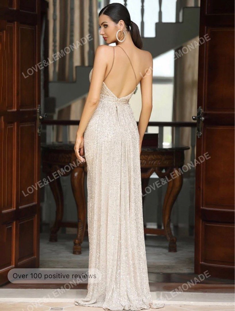 Love&Lemonade One shoulder Dress (Category: Evening dresses & gowns) located in Cebu City. Submitted by shopbby (Listing ID 1320685654, Image 3). Description: - original price is 1436 but selling it lower even if i havent worn it - picked a different dress so never got to wear this - no ww but i included actual ww by other people .