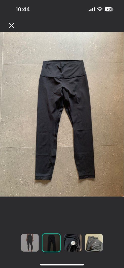 Lululemon size 6 leggings deals