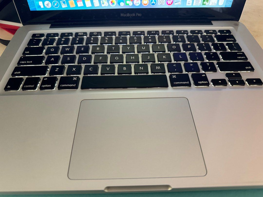 MacBook Pro 2011 (Category: Laptops & Notebooks) located in Las Pinas. Submitted by pure.sunyy (Listing ID 1320633697, Image 2). Description: Used - Fair 13-inch, Early 2011, High Sierra Processor: 2.3 GHz Intel Core i5 Memory: 10 GB 1333 MHz DDR3 Graphics: Intel HD Graphics 3000 512 MB Works well for school or work including light editing Mic and camera are good Keyboard and ports are working Comes with charger No box Issue: Blown speakers if on