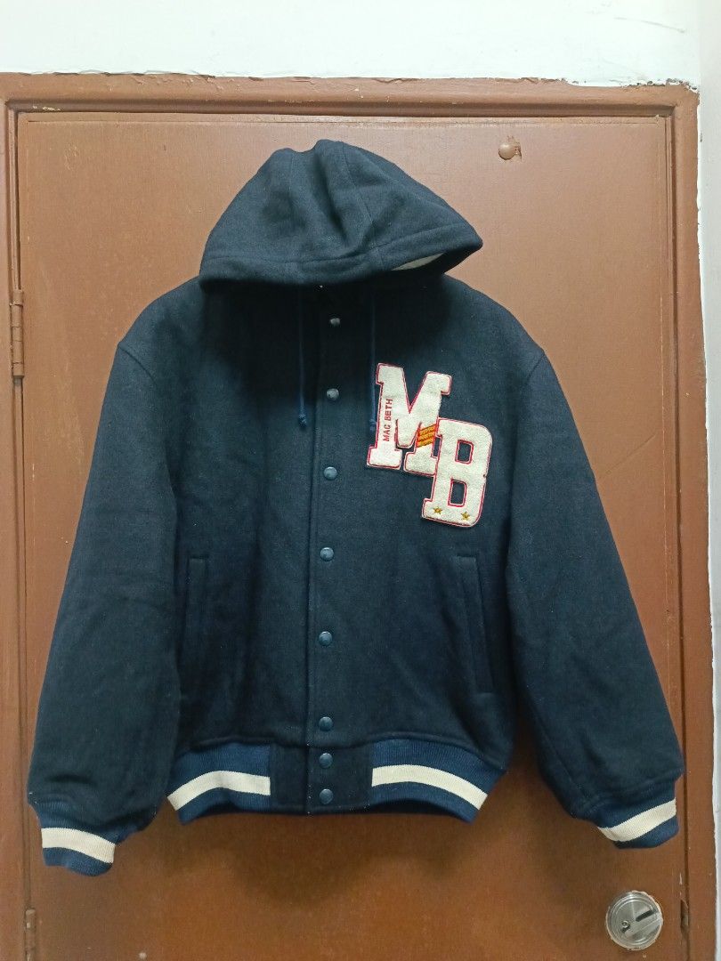 Macbeth Hoodie Varsity Jacket
