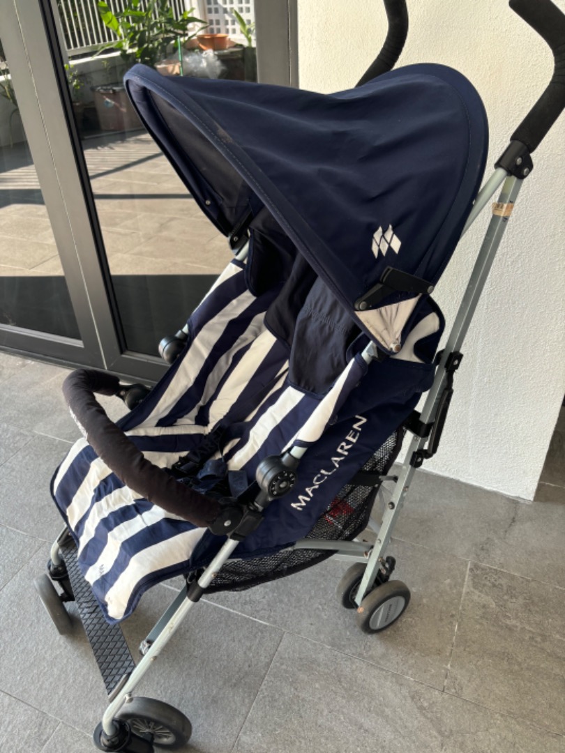 Maclaren stripe stroller deals